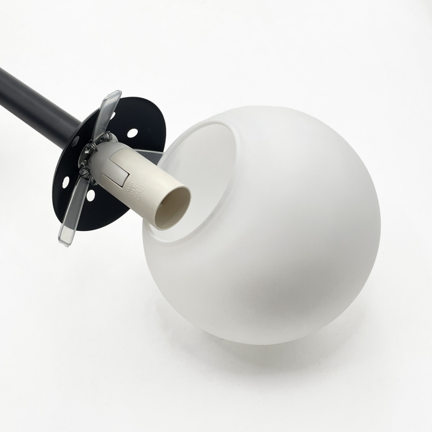 Brilagi - Lustre suspenso por cabo MALONY 6xE14/20W/230V preto