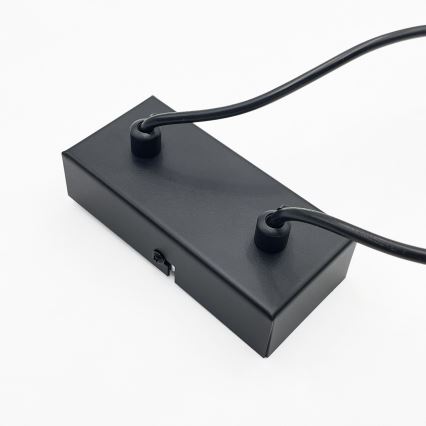 Brilagi - Lustre suspenso por cabo MALONY 6xE14/20W/230V preto