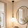 Brilagi - Lustre suspenso por cabo MILO 1xE27/60W/230V preto