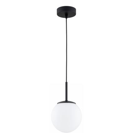 Brilagi - Lustre suspenso por cabo MILO 1xE27/60W/230V preto