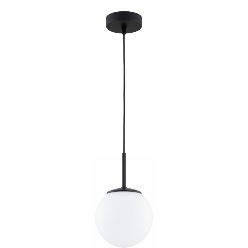 Brilagi - Lustre suspenso por cabo MILO 1xE27/60W/230V preto