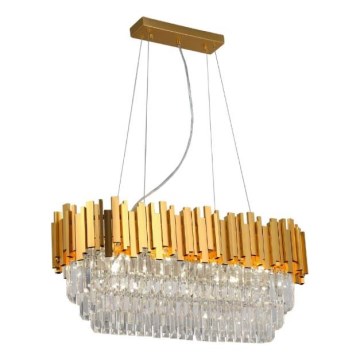 Brilagi - Lustre suspenso por cabo PLAZA 10xE14/40W/230V