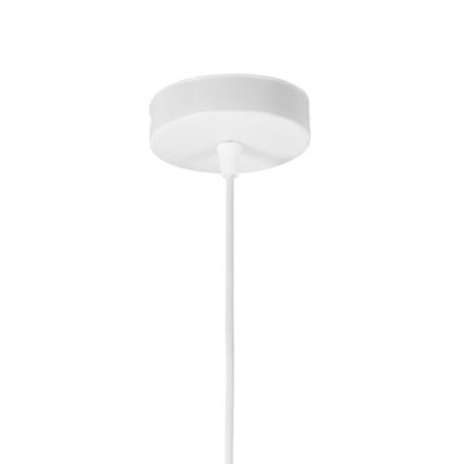 Brilagi - Lustre suspenso por cabo RESNA 1xE27/60W/230V Ø 40 cm bege/preto
