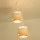 Brilagi - Lustre suspenso por cabo RESNA 2xE27/60W/230V Ø 30 cm creme/bege