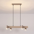 Brilagi - Lustre suspenso por cabo SELE 4xGU10/30W/230V bege