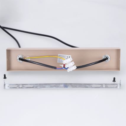 Brilagi - Lustre suspenso por cabo SELE 4xGU10/30W/230V bege