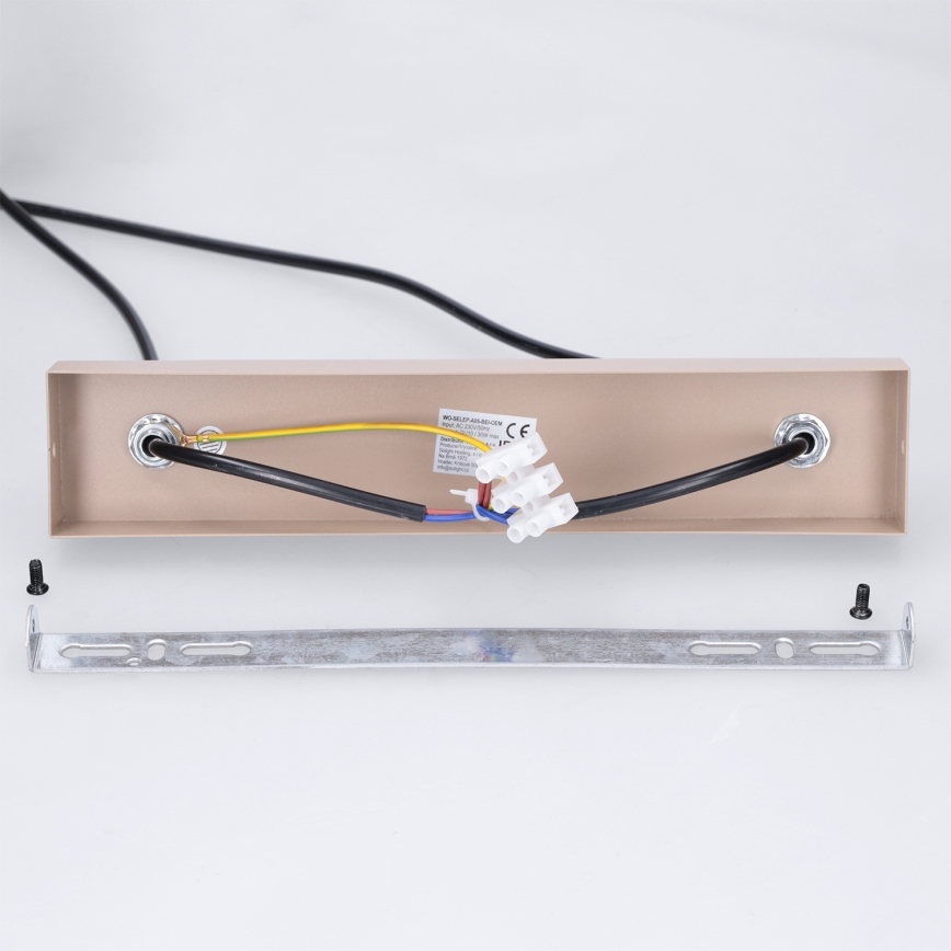 Brilagi - Lustre suspenso por cabo SELE 4xGU10/30W/230V bege