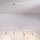 Brilagi - Lustre suspenso por cabo SELE 4xGU10/30W/230V branco