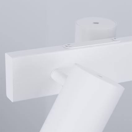 Brilagi - Lustre suspenso por cabo SELE 4xGU10/30W/230V branco
