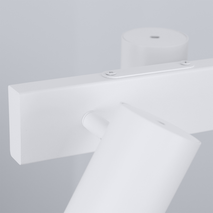 Brilagi - Lustre suspenso por cabo SELE 4xGU10/30W/230V branco