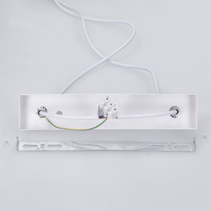Brilagi - Lustre suspenso por cabo SELE 4xGU10/30W/230V branco