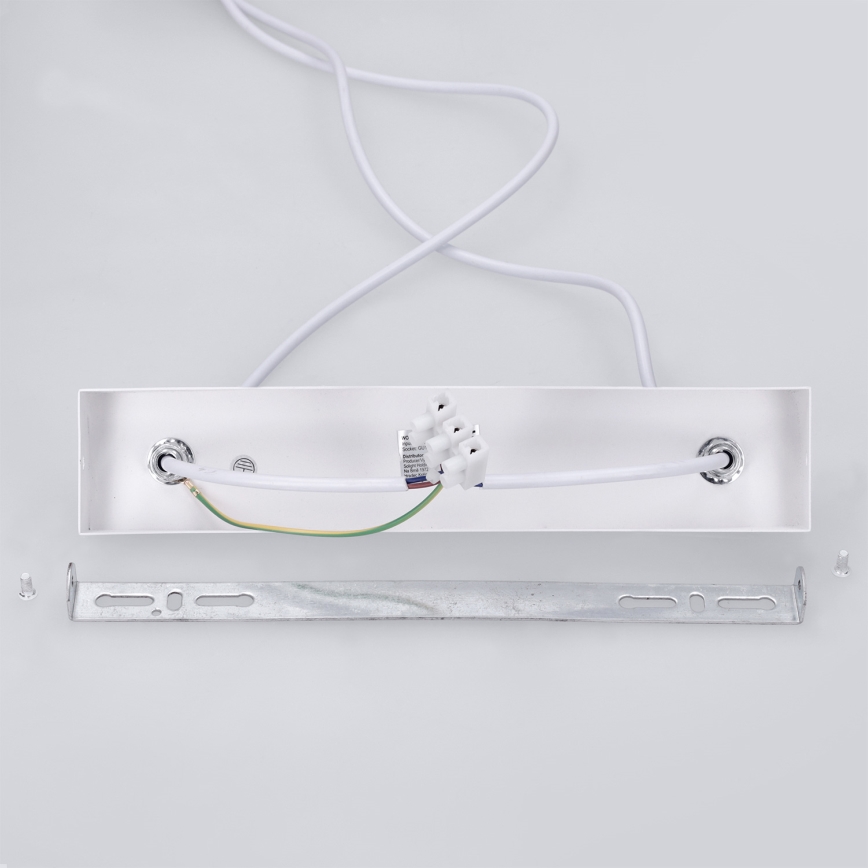 Brilagi - Lustre suspenso por cabo SELE 4xGU10/30W/230V branco