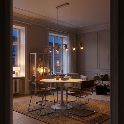 BRILAGI - Lustre suspenso por cabo SELE 6xGU10/30W/230V bege