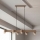 Brilagi - Lustre suspenso por cabo SELE 6xGU10/30W/230V bege