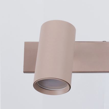 Brilagi - Lustre suspenso por cabo SELE 6xGU10/30W/230V bege