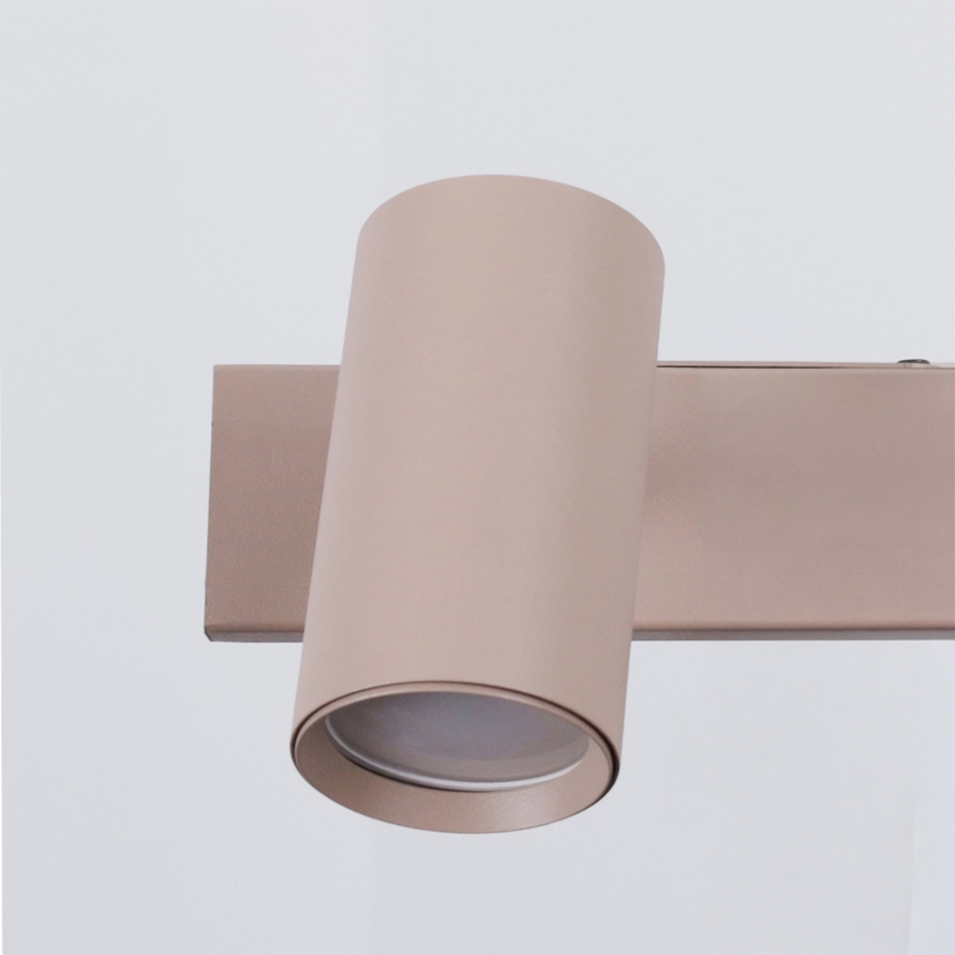 Brilagi - Lustre suspenso por cabo SELE 6xGU10/30W/230V bege