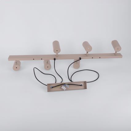 Brilagi - Lustre suspenso por cabo SELE 6xGU10/30W/230V bege
