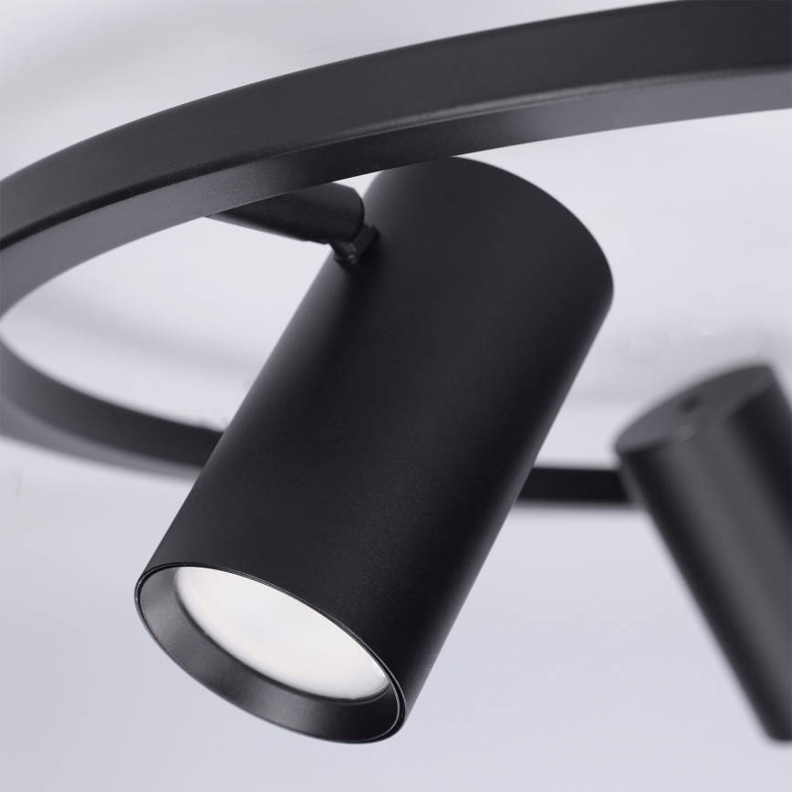 BRILAGI - Lustre suspenso por cabo SELE 6xGU10/30W/230V preto