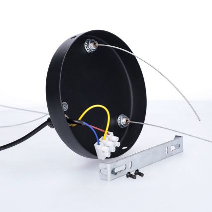 BRILAGI - Lustre suspenso por cabo SELE 6xGU10/30W/230V preto