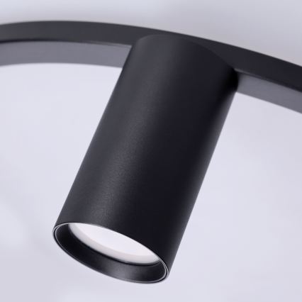 BRILAGI - Lustre suspenso por cabo SELE 6xGU10/30W/230V preto