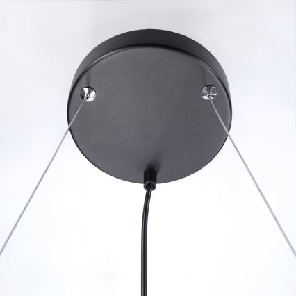 BRILAGI - Lustre suspenso por cabo SELE 6xGU10/30W/230V preto