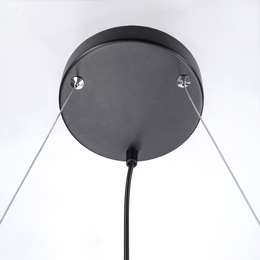BRILAGI - Lustre suspenso por cabo SELE 6xGU10/30W/230V preto