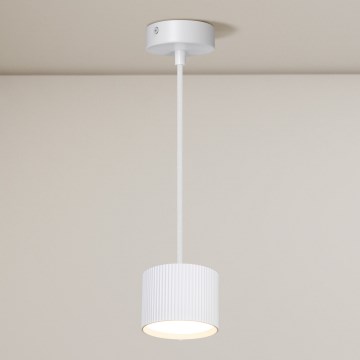 Brilagi - Lustre suspenso por cabo STRIPY 1xGX53/15W/230V branco