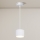 Brilagi - Lustre suspenso por cabo STRIPY 1xGX53/15W/230V branco