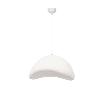 Brilagi - Lustre suspenso por cabo WABI SABI 1xE27/40W/230V diâmetro 52 cm branco