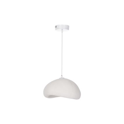 Brilagi - Lustre suspenso por cabo WABI SABI 1xE27/40W/230V Ø 35 cm branco