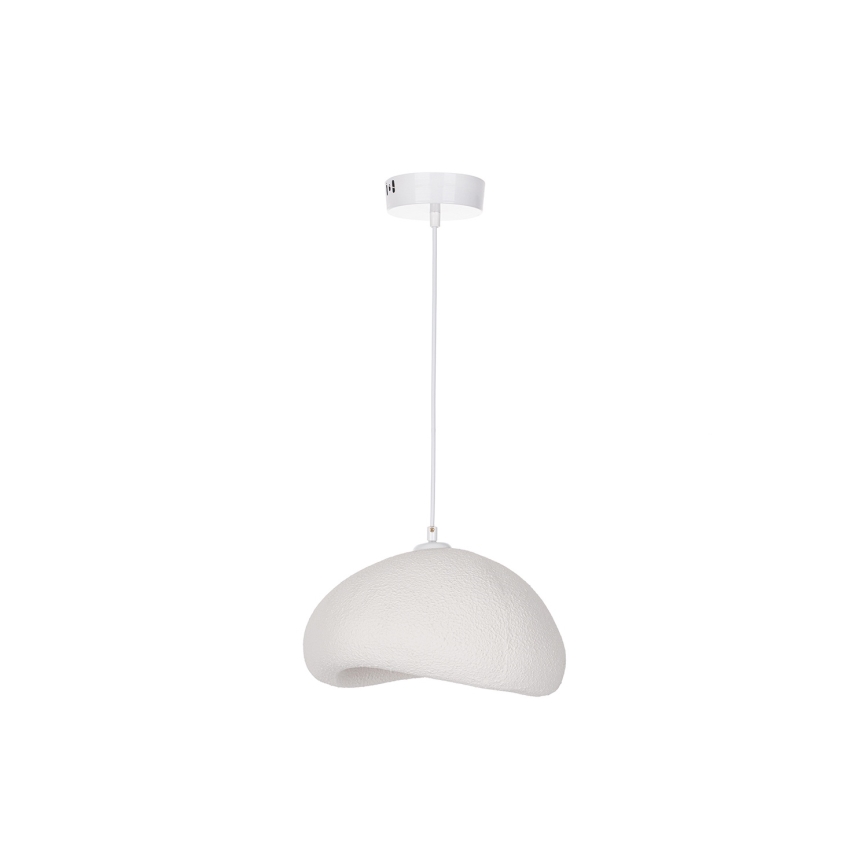 Brilagi - Lustre suspenso por cabo WABI SABI 1xE27/40W/230V Ø 35 cm branco