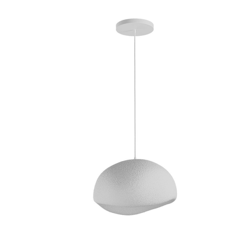 Brilagi - Lustre suspenso por cabo WABI SABI 1xE27/40W/230V Ø 35 cm branco