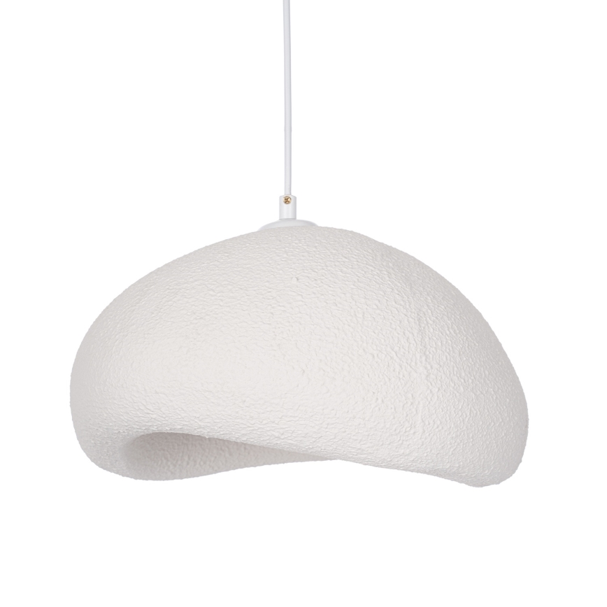 Brilagi - Lustre suspenso por cabo WABI SABI 1xE27/40W/230V Ø 35 cm branco