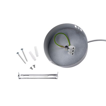 Brilagi - Lustre suspenso por cabo WABI SABI 1xE27/40W/230V Ø 35 cm branco