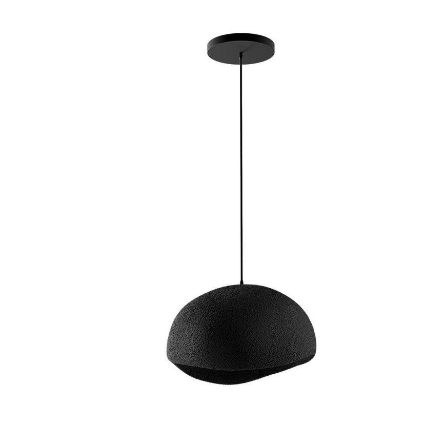 Brilagi - Lustre suspenso por cabo WABI SABI 1xE27/40W/230V Ø 35 cm preto