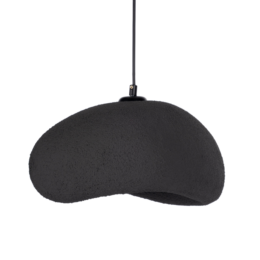 Brilagi - Lustre suspenso por cabo WABI SABI 1xE27/40W/230V Ø 35 cm preto