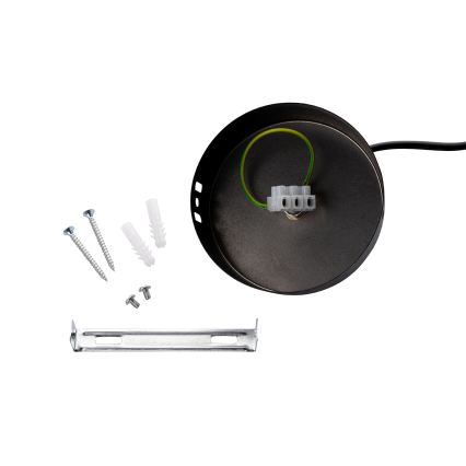 Brilagi - Lustre suspenso por cabo WABI SABI 1xE27/40W/230V Ø 35 cm preto