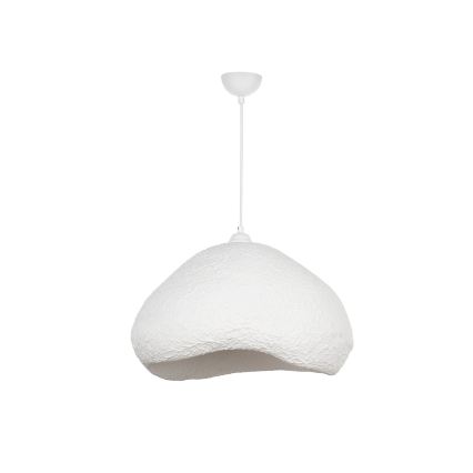 Brilagi - Lustre suspenso por cabo WABI SABI 1xE27/40W/230V Ø 50 cm branco