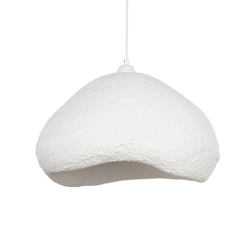Brilagi - Lustre suspenso por cabo WABI SABI 1xE27/40W/230V Ø 50 cm branco