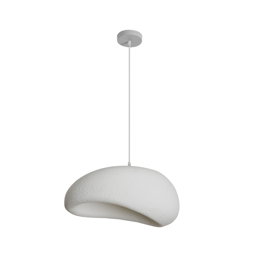 BRILAGI - Lustre suspenso por cabo WABI SABI 1xE27/60W/230V Ø 50 cm branco
