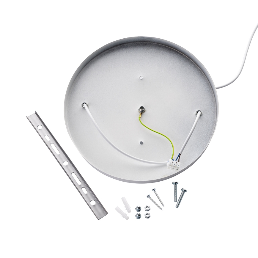 Brilagi - Lustre suspenso por cabo WABI SABI 2xE27/40W/230V Ø 60 cm branco
