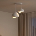 BRILAGI - Lustre suspenso por cabo WABI SABI 2xE27/40W/230V Ø 70 cm branco