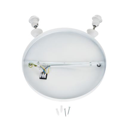 Brilagi - Lustre suspenso por cabo WABI SABI 2xE27/40W/230V Ø 70 cm branco