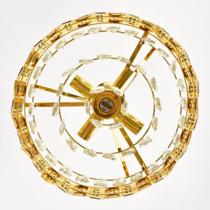 Brilagi - Lustre suspenso por corrente CRISTAL 5xE14/40W/230V Ø 38 cm