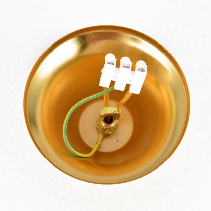 Brilagi - Lustre suspenso por corrente CRISTAL 5xE14/40W/230V Ø 38 cm