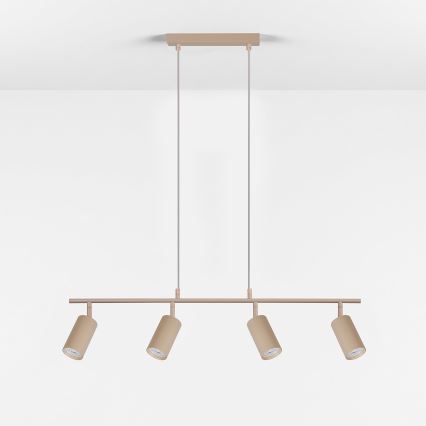Brilagi - Lustre suspenso SELE 4xGU10/30W/230V bege