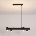 Brilagi - Lustre suspenso SELE 4xGU10/30W/230V preto