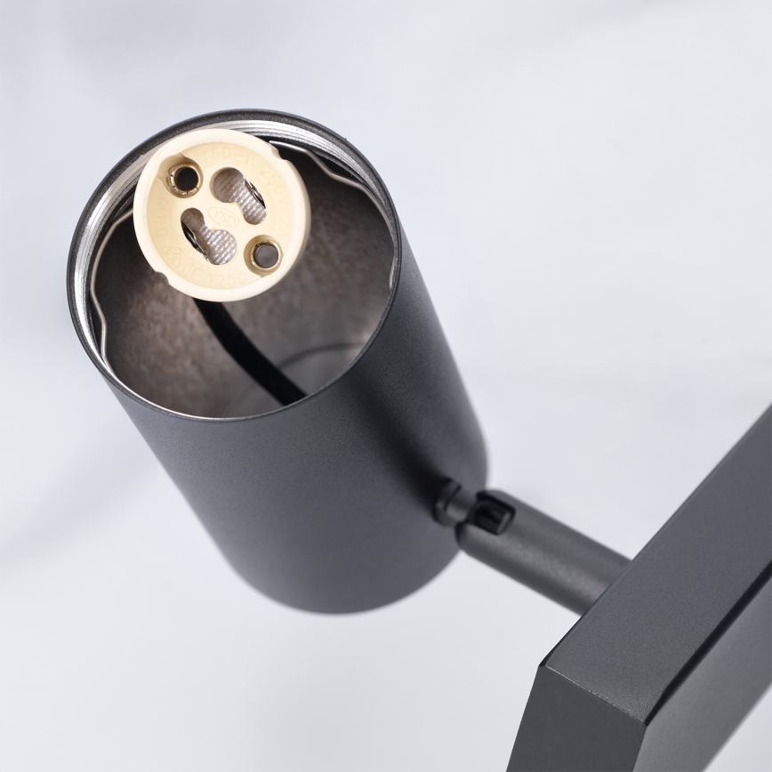BRILAGI - Lustre suspenso SELE 4xGU10/30W/230V preto