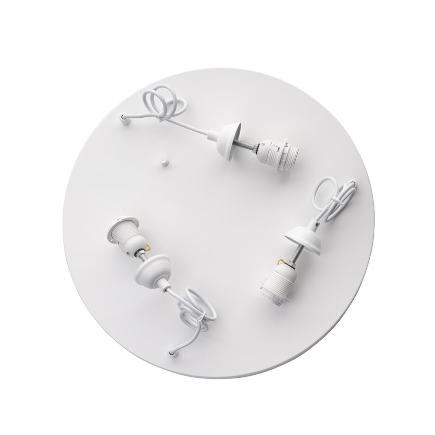 Brilagi - Lustre suspenso WABI SABI 3xE27/40W/230V Ø 60 cm branco
