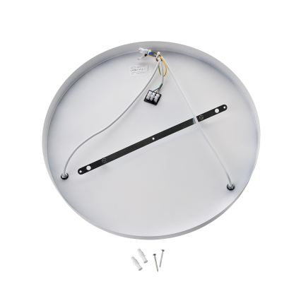 Brilagi - Lustre suspenso WABI SABI 3xE27/40W/230V Ø 60 cm branco